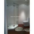 frameless sliding shower room